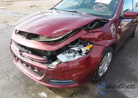 2015 Dodge Dart Se z USA, uszkodzony, nr VIN 1C3CDFAA7FD242320